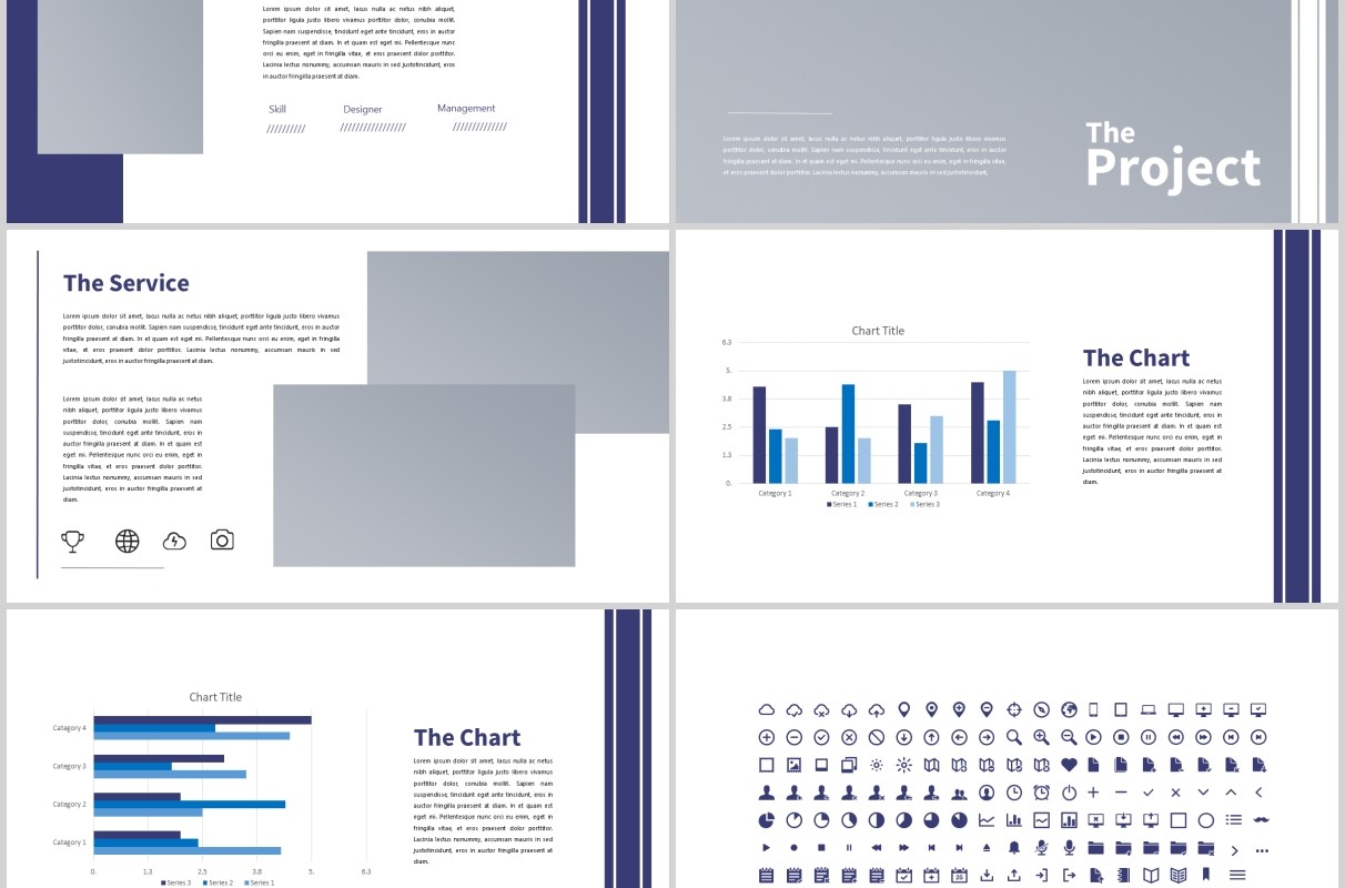 时尚生活方式设计PPT模板版式设计Lifestyle Design PPTX