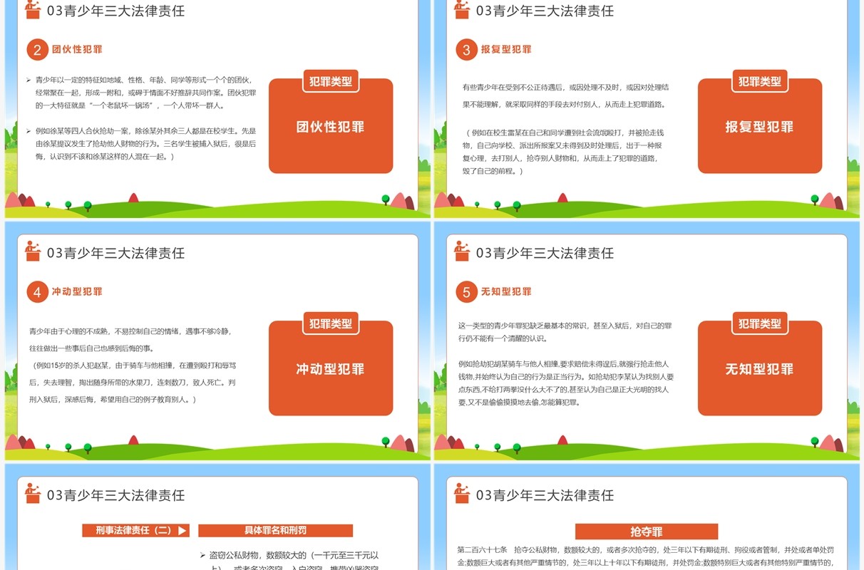 增强学生法制意识营造校园安全环境PPT模板