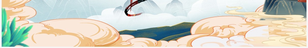 蓝色中国风中秋佳节介绍主题班会PPT模板