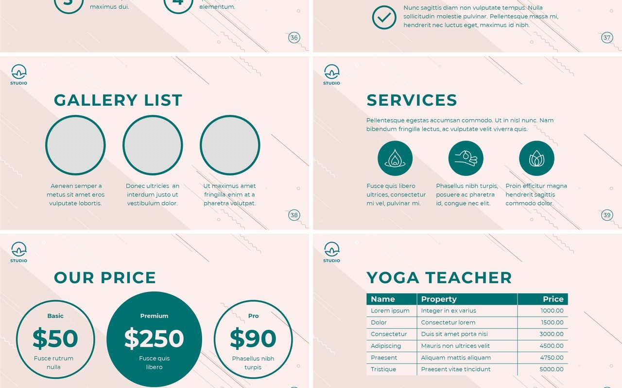 Yoga-Instructor-PowerPoint-Presentation-Template