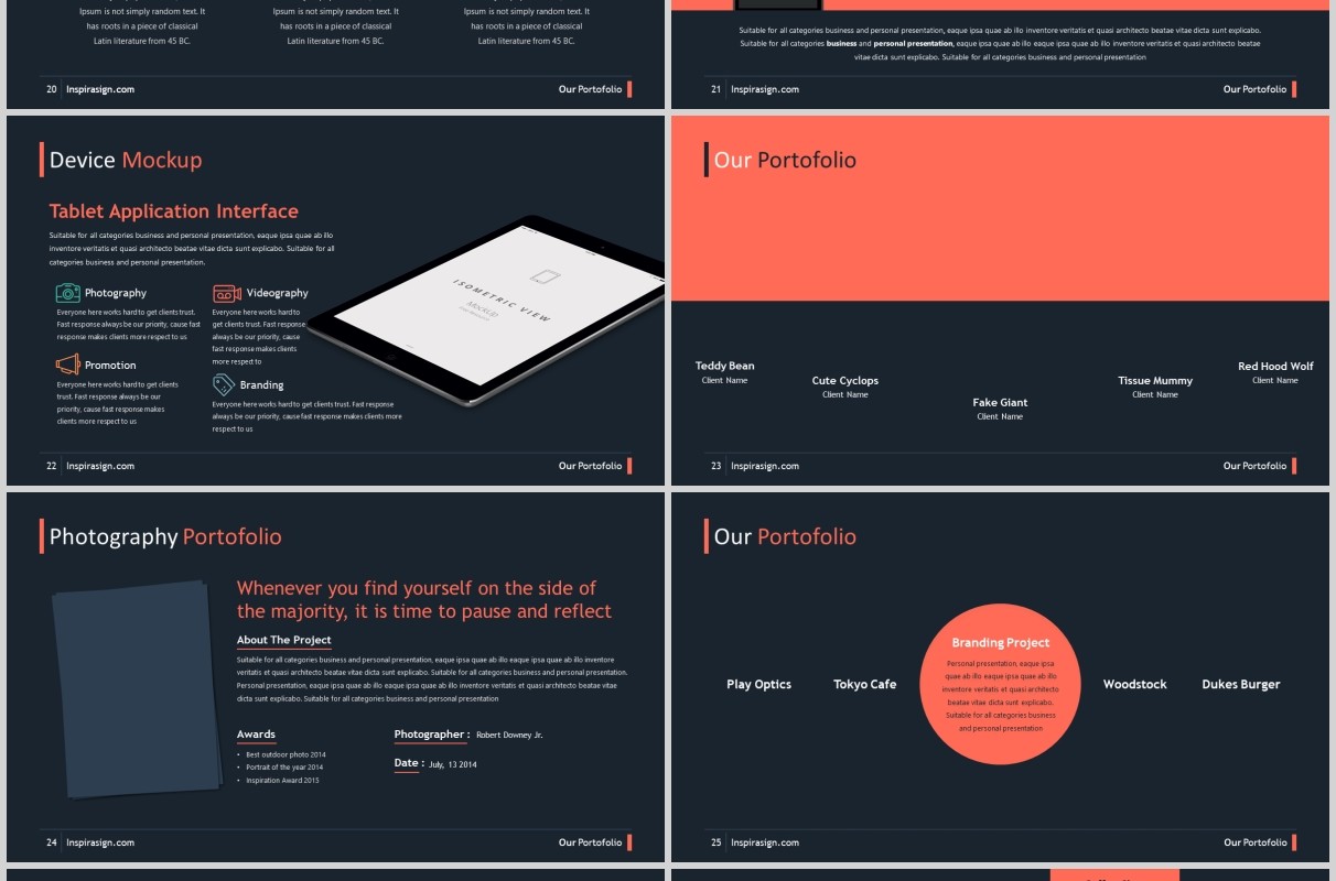 黑色高端商业数据分析PPT模板可视化图表素材START Powerpoint Presentation Template