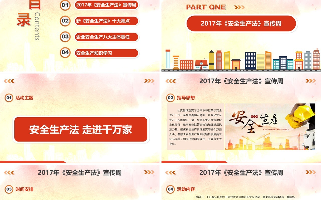 简约安全生产工作总结汇报