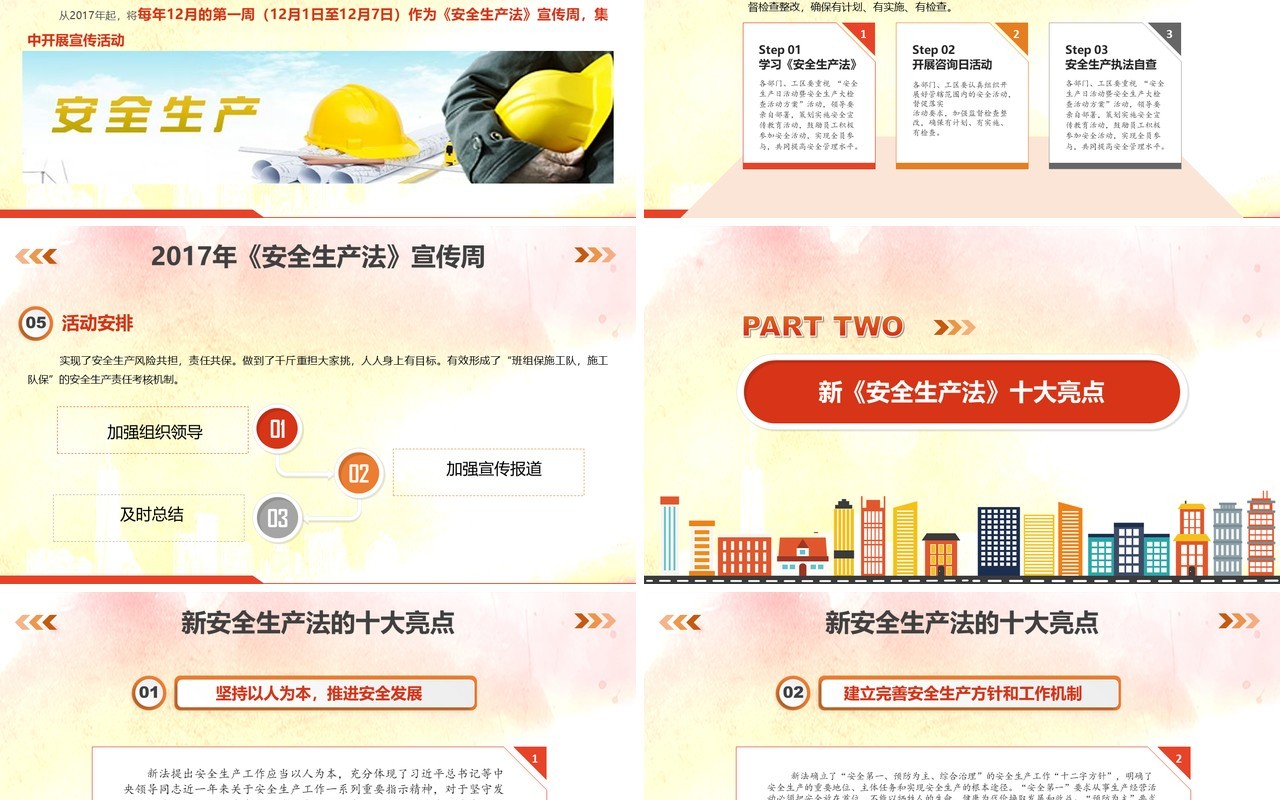 简约安全生产工作总结汇报