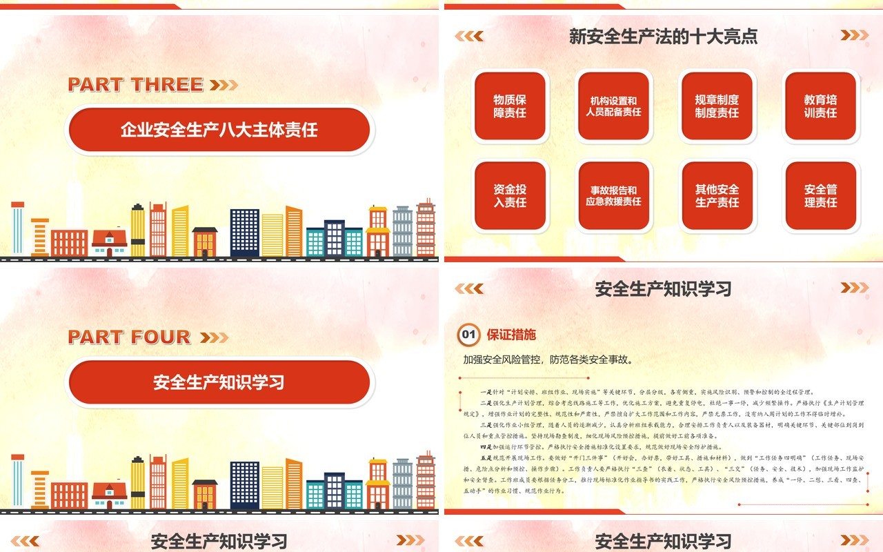 简约安全生产工作总结汇报