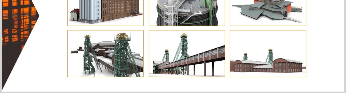 建筑建设智慧城市PPT模板