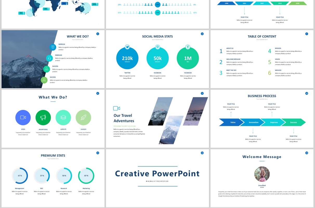 超实用计划书图片排版PPT演示模板GREAT POWER PRESENTATION