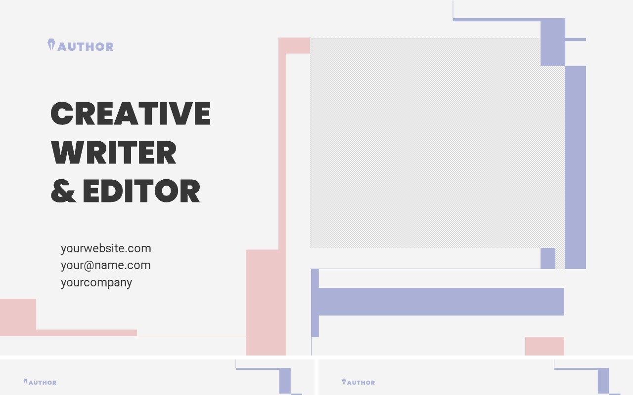 Author-PowerPoint-Presentation-Template