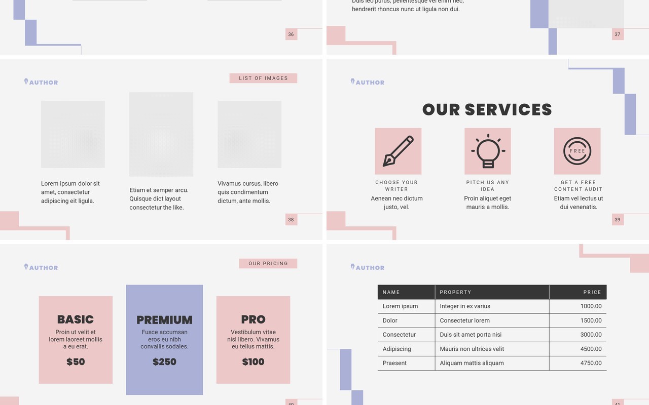 Author-PowerPoint-Presentation-Template