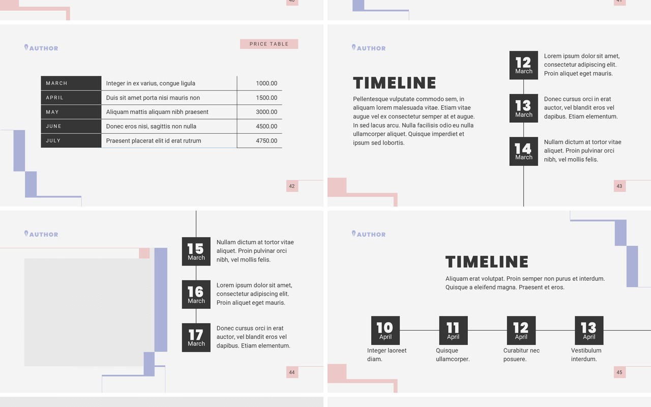 Author-PowerPoint-Presentation-Template
