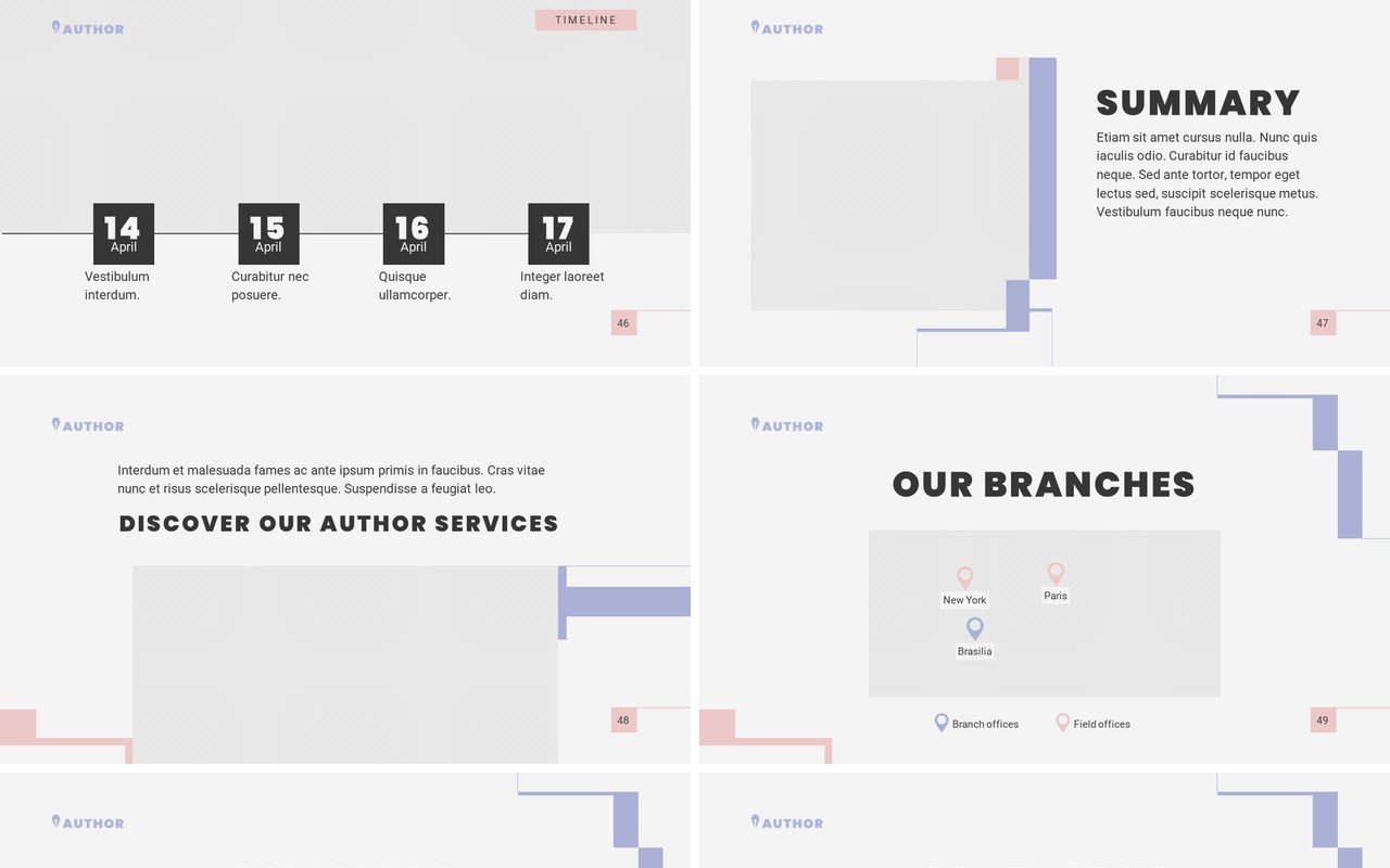 Author-PowerPoint-Presentation-Template