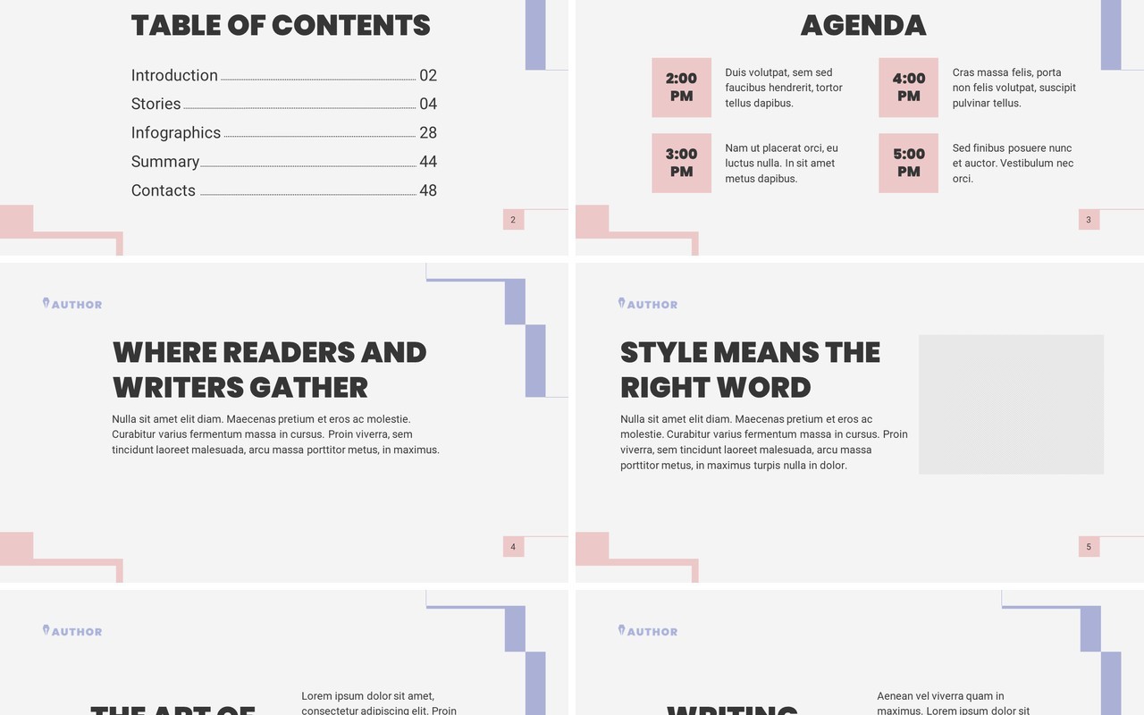 Author-PowerPoint-Presentation-Template