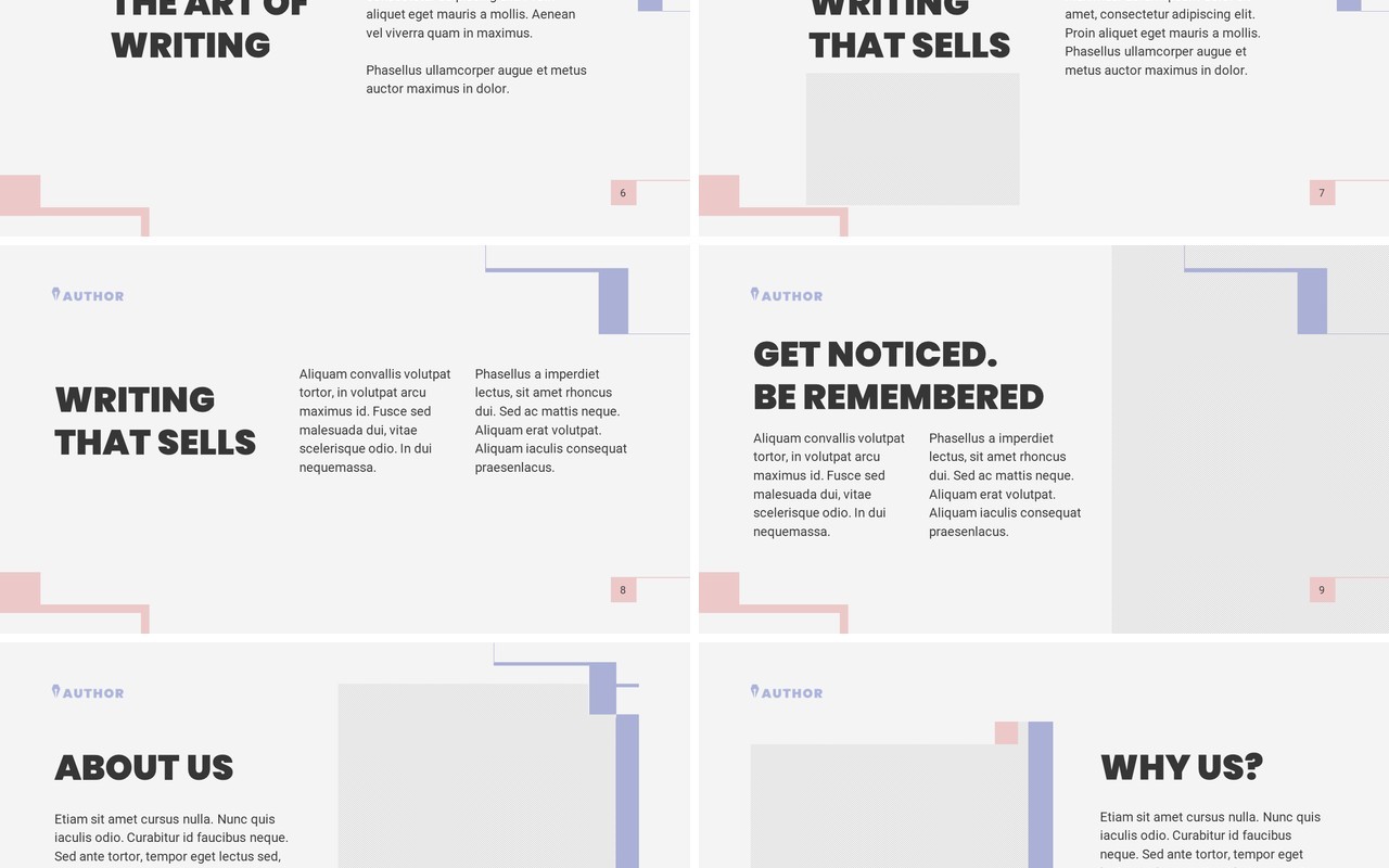 Author-PowerPoint-Presentation-Template