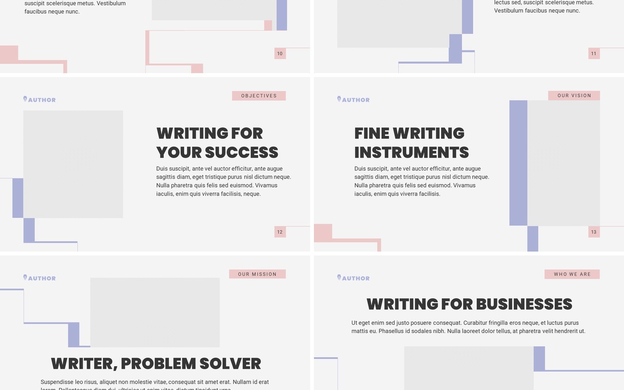 Author-PowerPoint-Presentation-Template