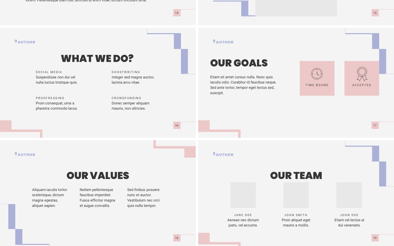 Author-PowerPoint-Presentation-Template