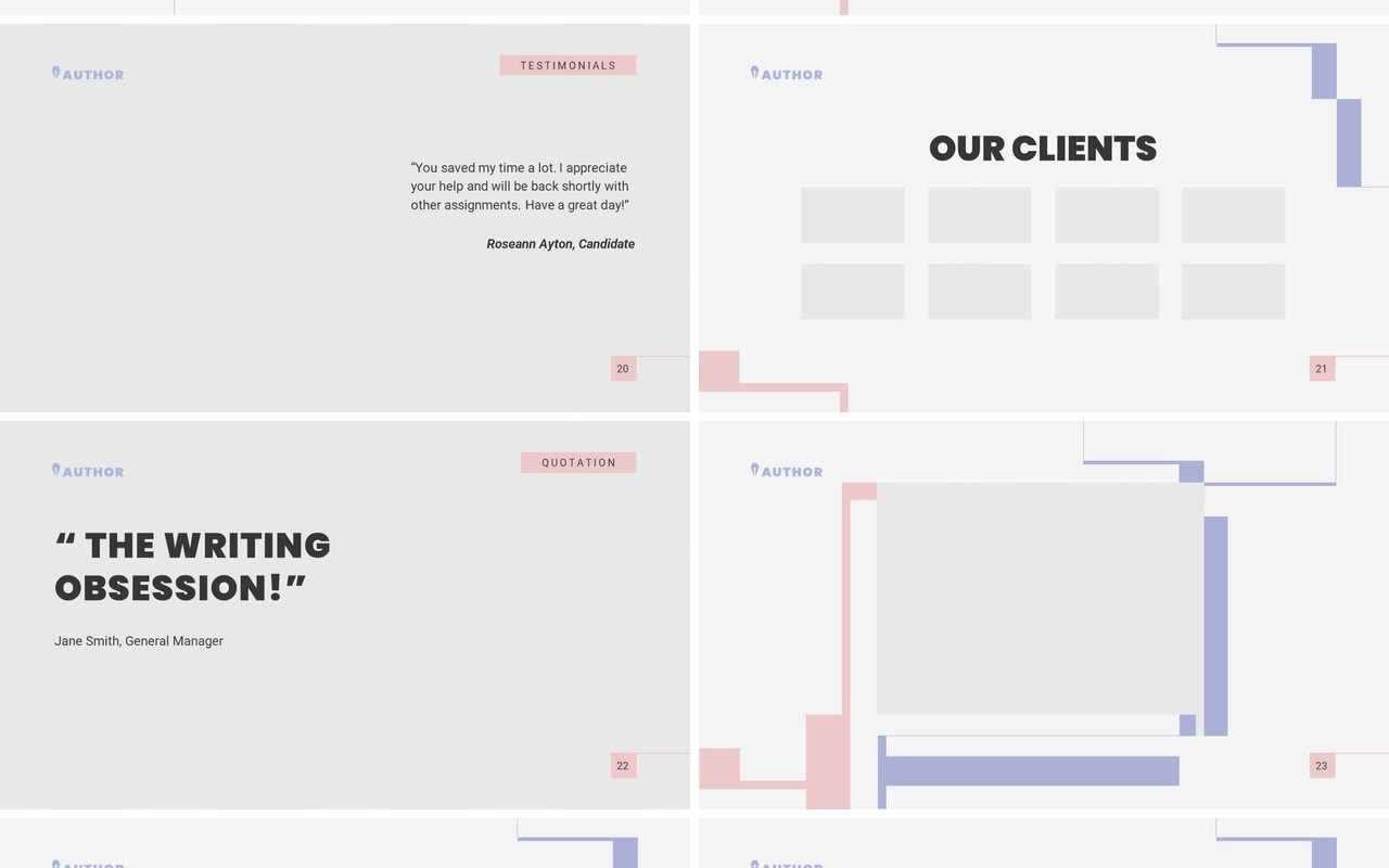 Author-PowerPoint-Presentation-Template