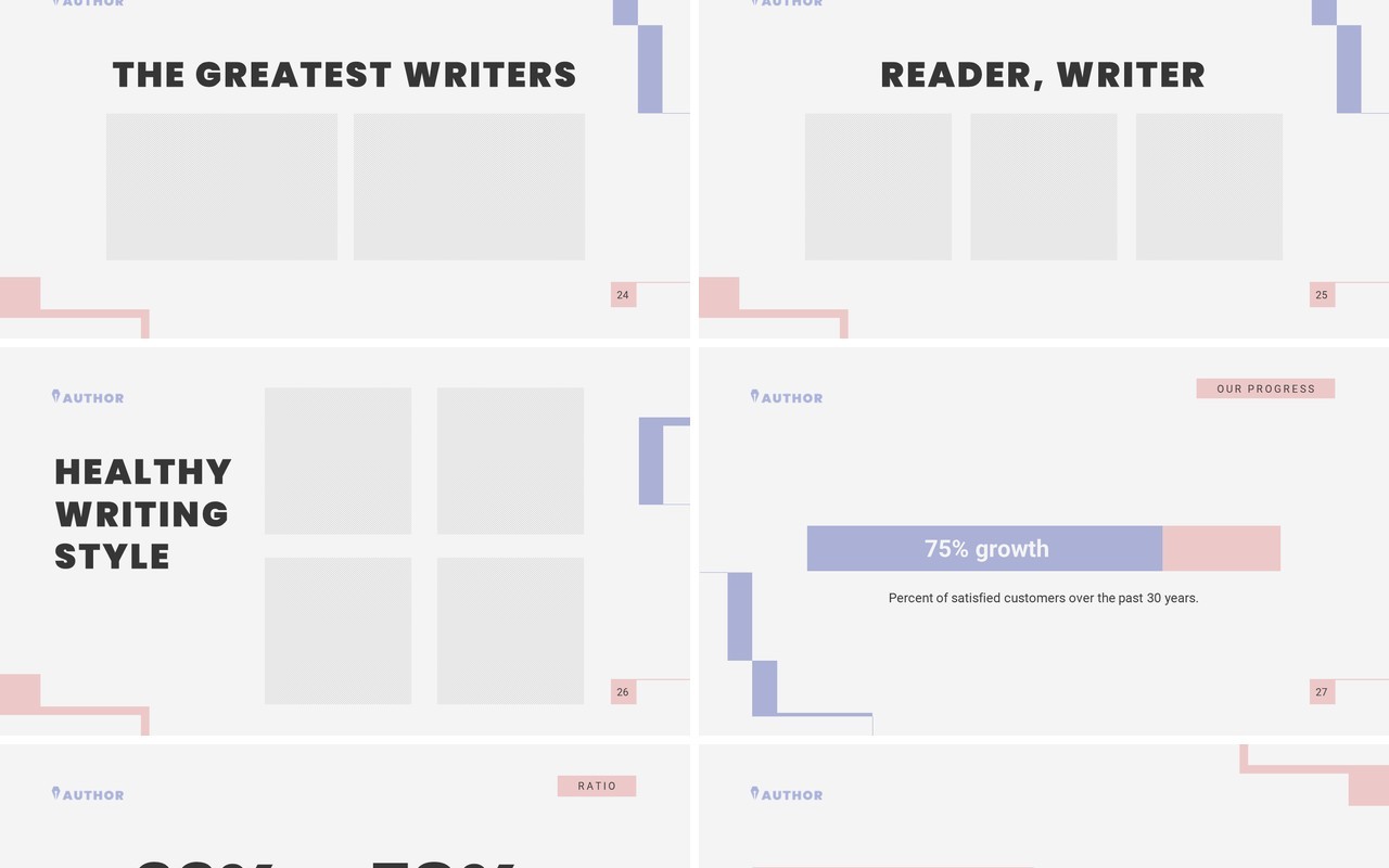 Author-PowerPoint-Presentation-Template