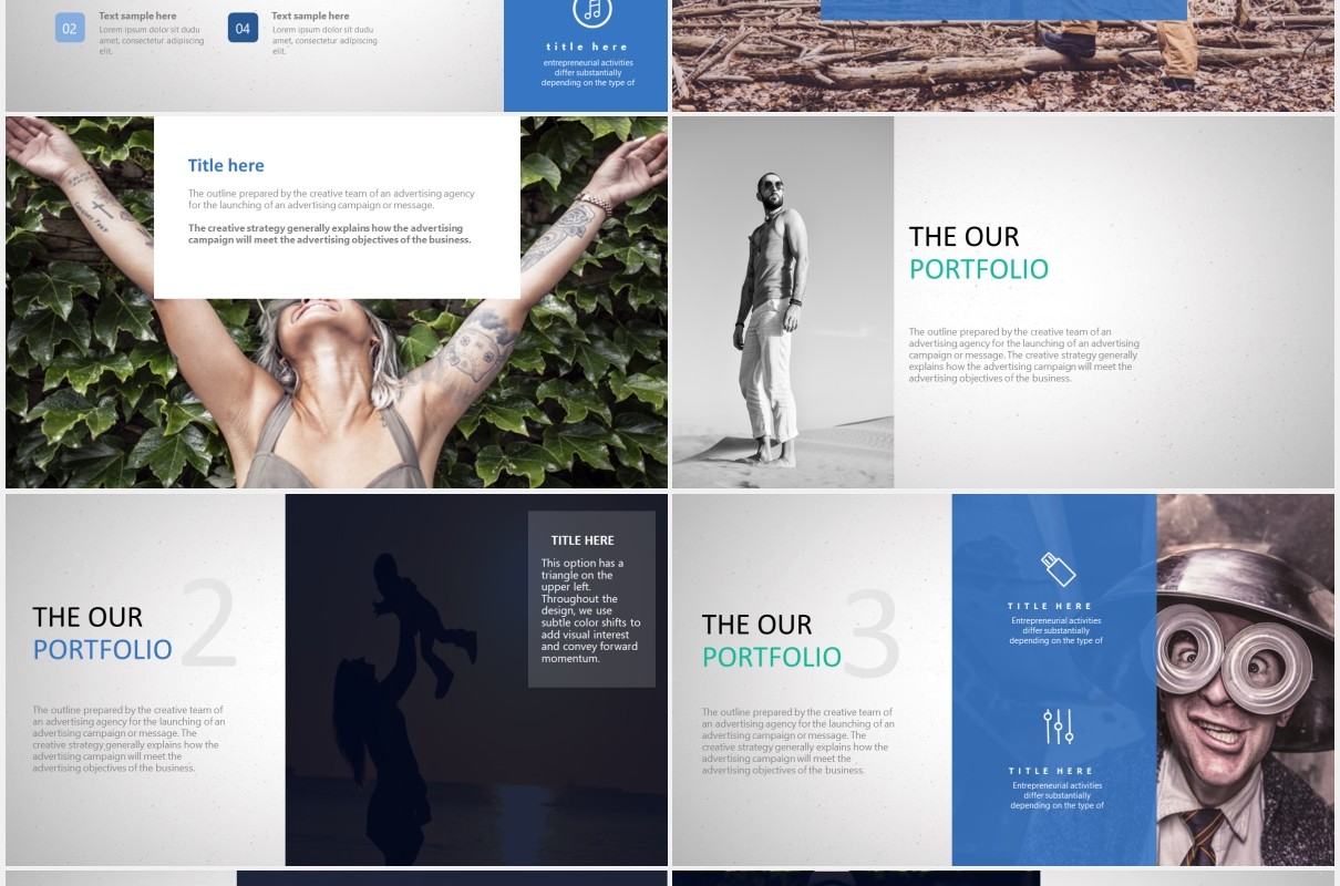 简约可视化信息图表PPT模板素材arara powerpoint template