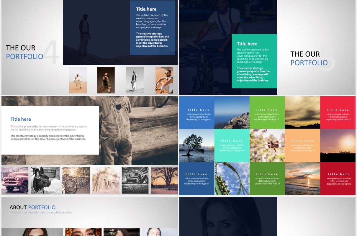 简约可视化信息图表PPT模板素材arara powerpoint template
