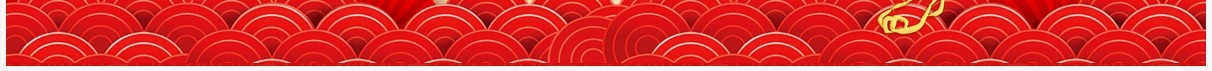 红色中国风2022拜年送祝福快闪PPT模板