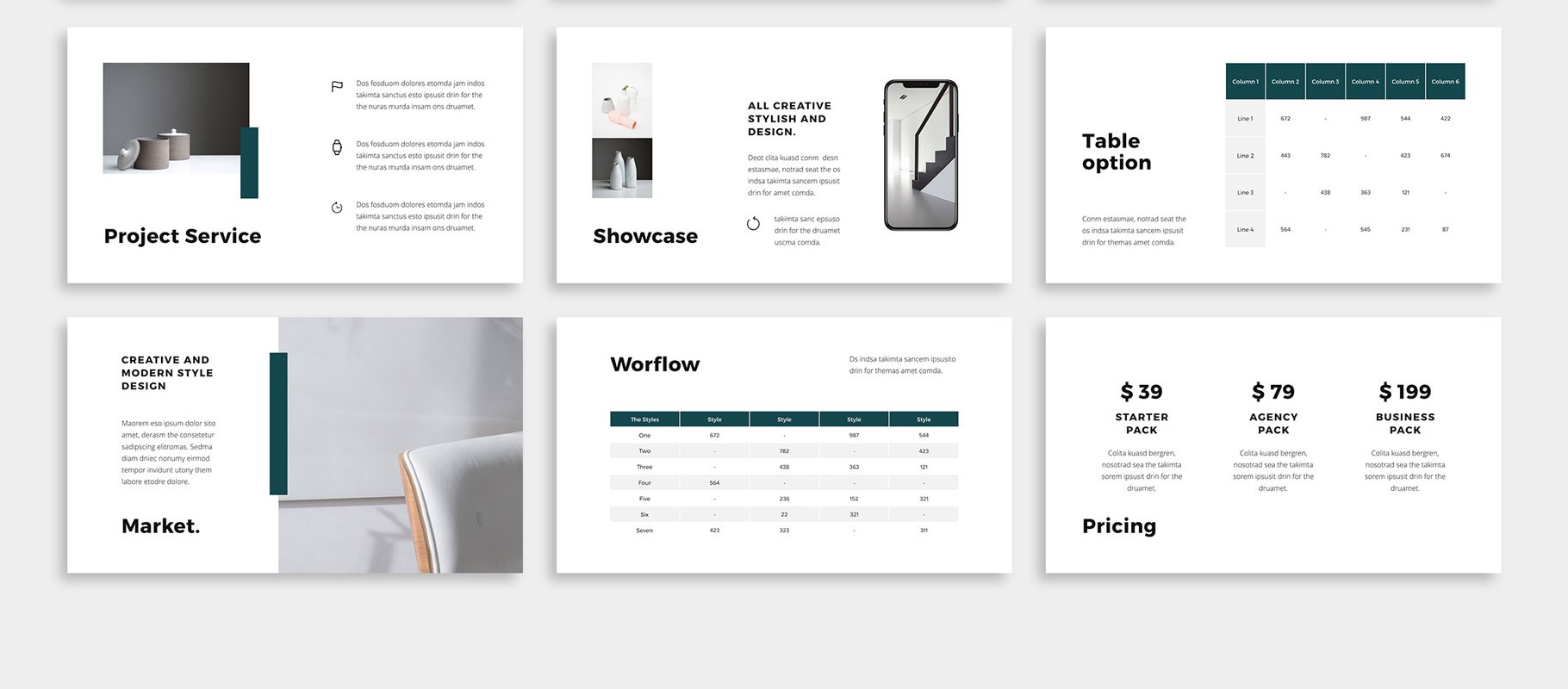 图片排版设计KYE演示模板 Keynote Template All slides long