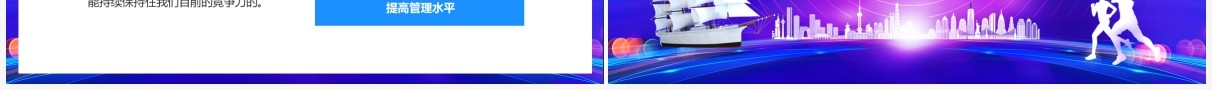扬帆起航再创辉煌总经理年终工作总结动态PPT模板