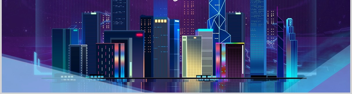 深紫色简约商业计划书PPT模板