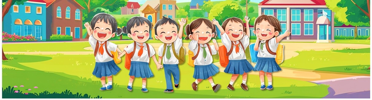 绿色卡通风不做校园小霸王霸凌教育PPT模板