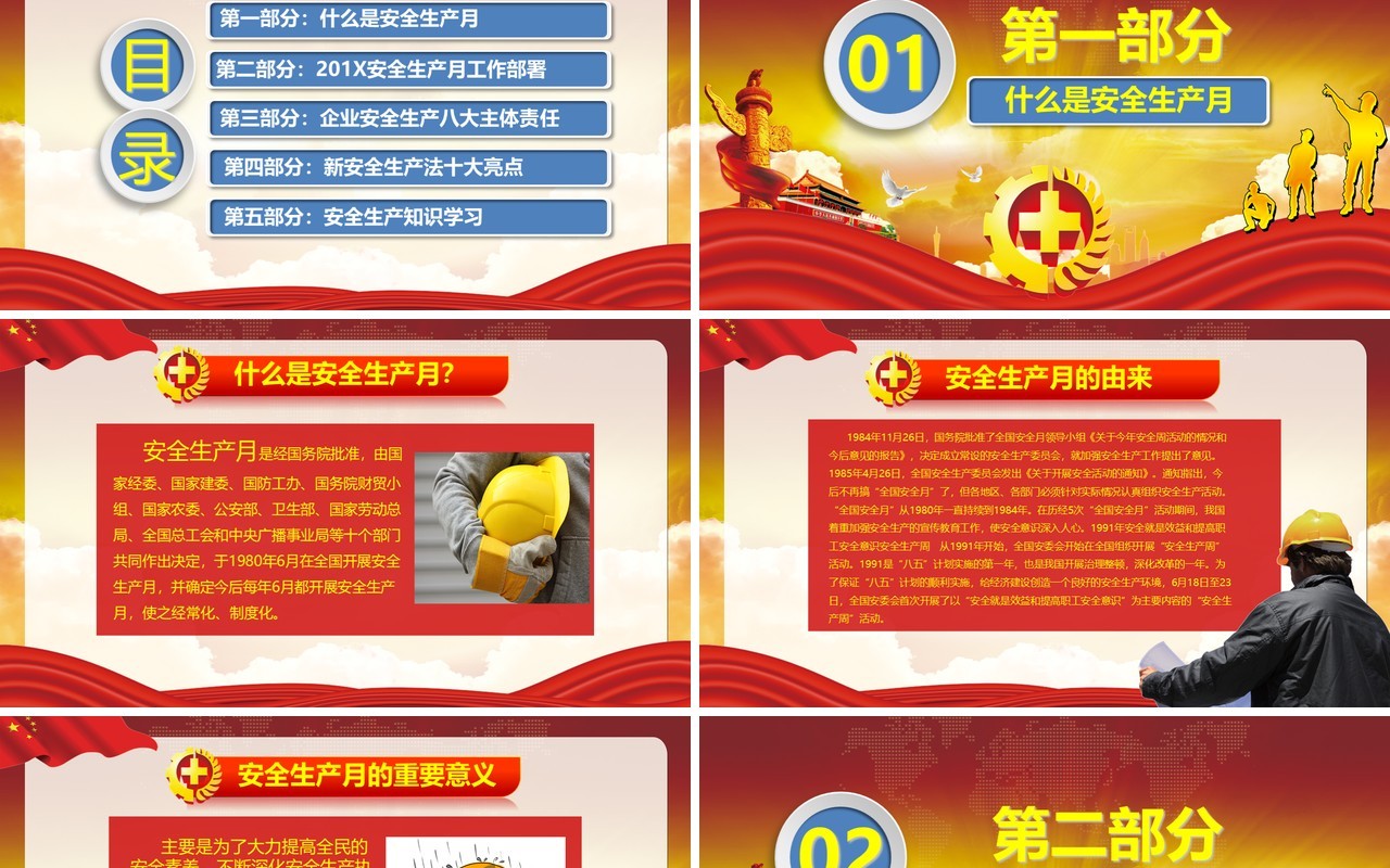 企业安全安全生产ppt安全培训