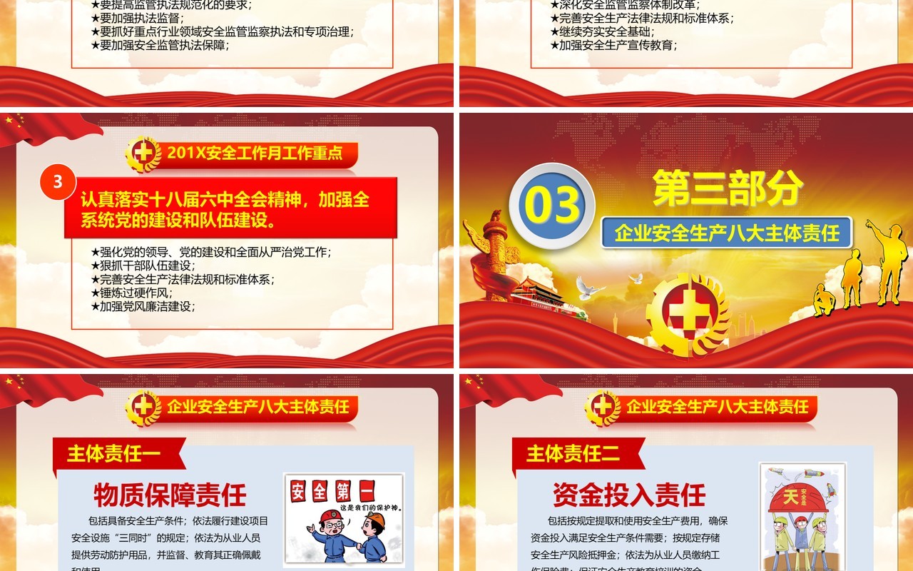企业安全安全生产ppt安全培训