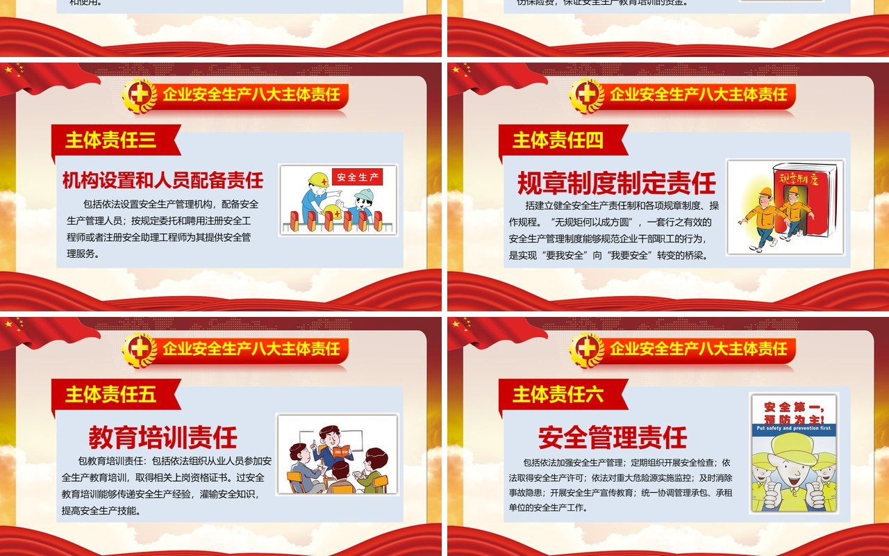 企业安全安全生产ppt安全培训