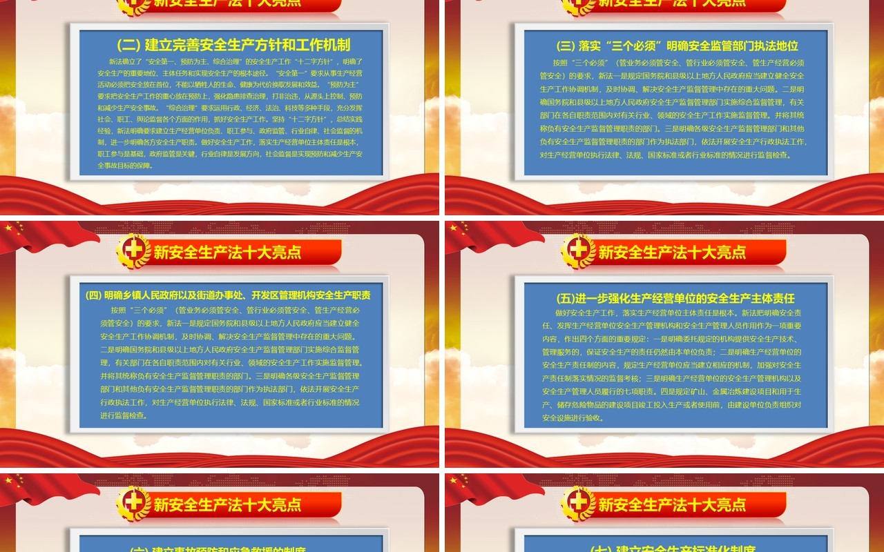 企业安全安全生产ppt安全培训