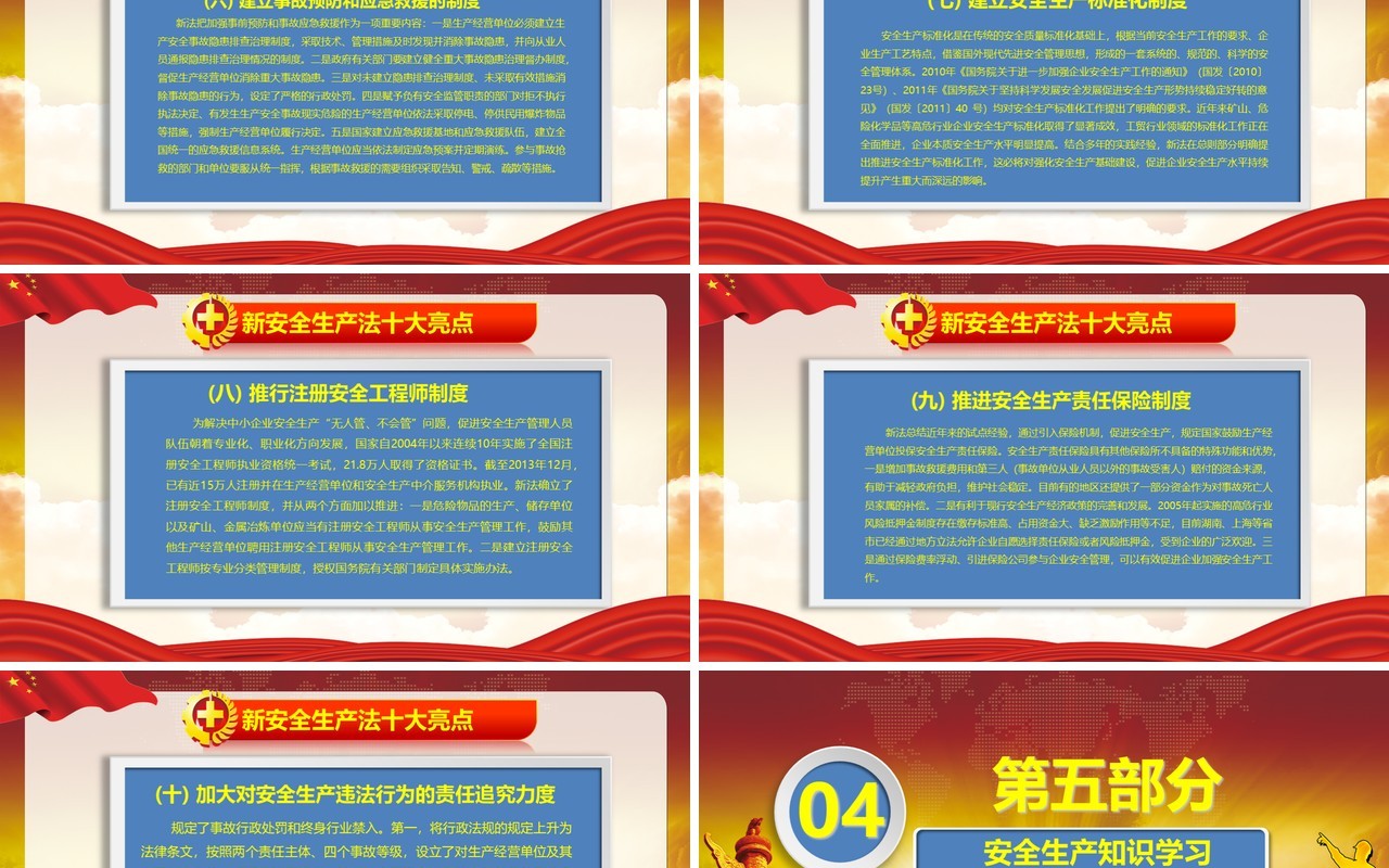 企业安全安全生产ppt安全培训