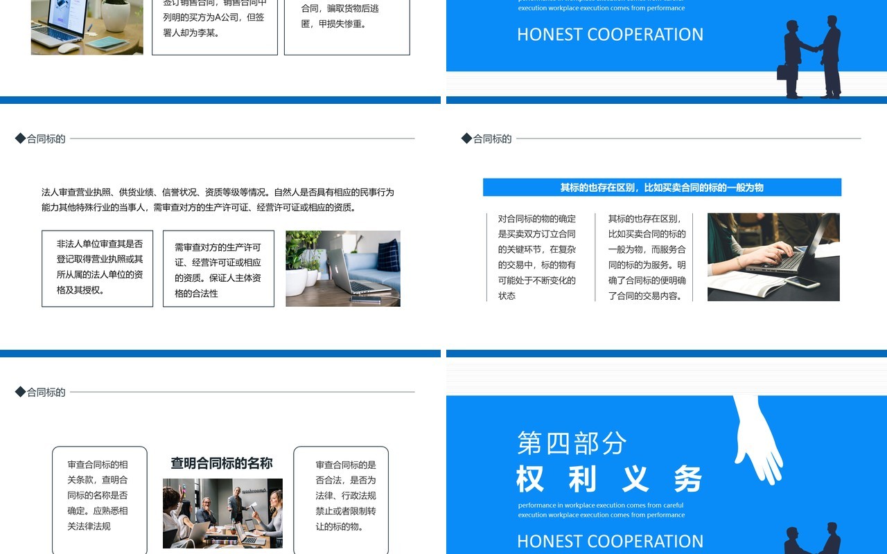 合同法实务培训自然法人组织变更终止民事权利义务关系动态PPT模板