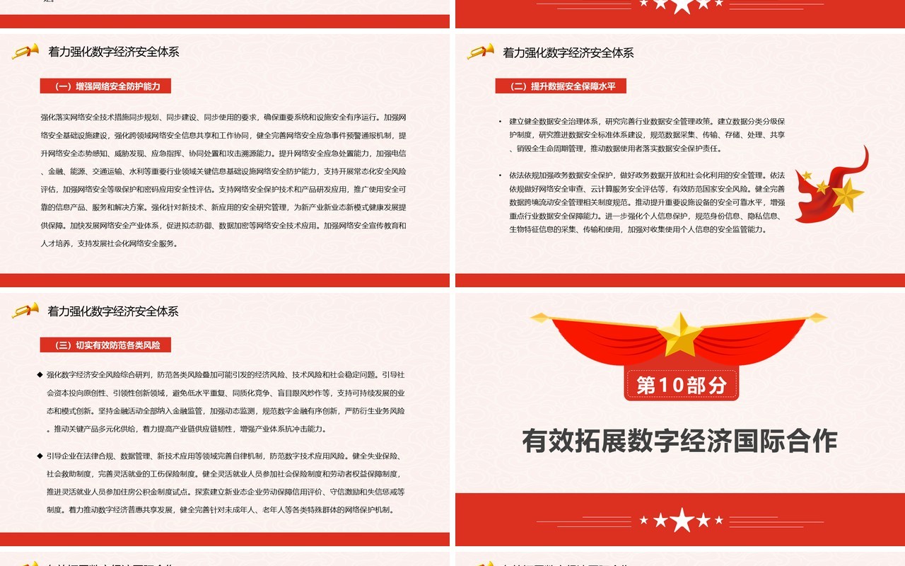关于印发十四五数字经济发展规划的通知PPT模板
