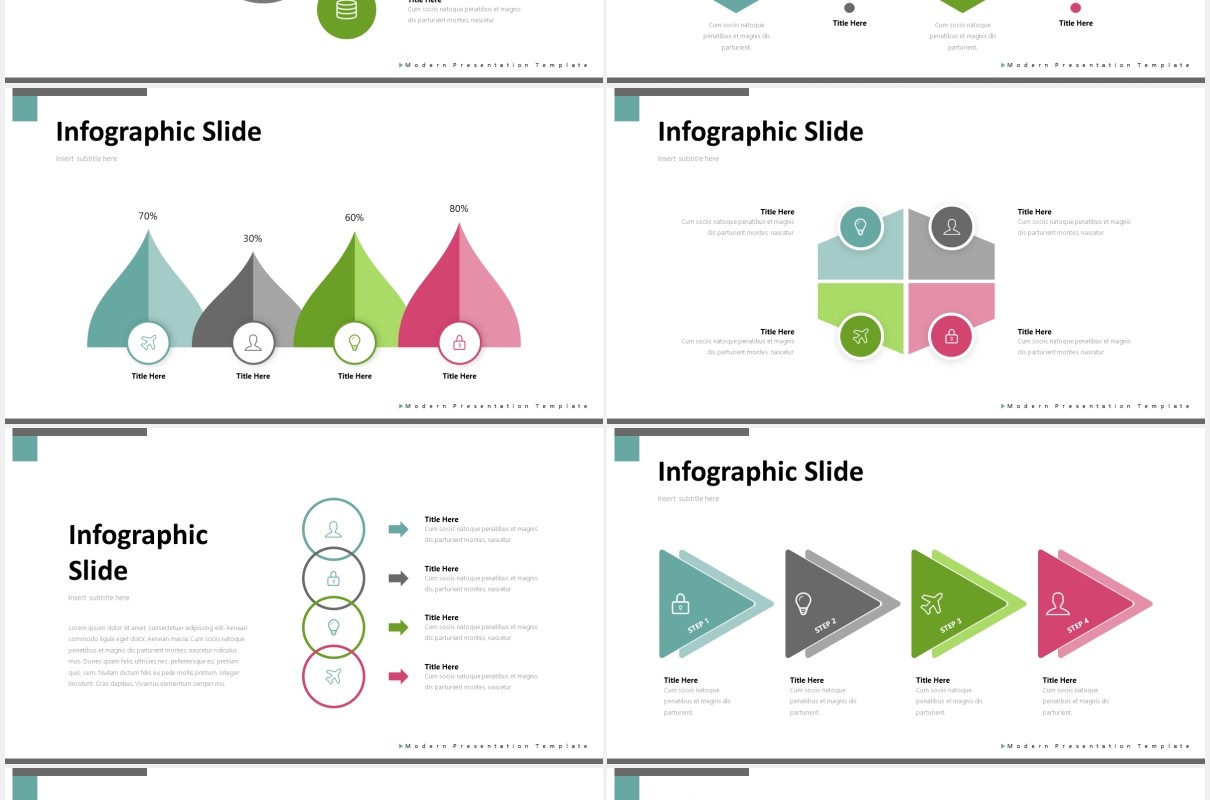 国外简约图片排版PPT图表模板zareno powerpoint template