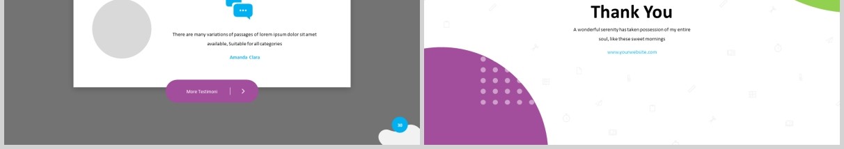 国外教育行业图片排版PPT模板Hilari - Education Powerpoint Template