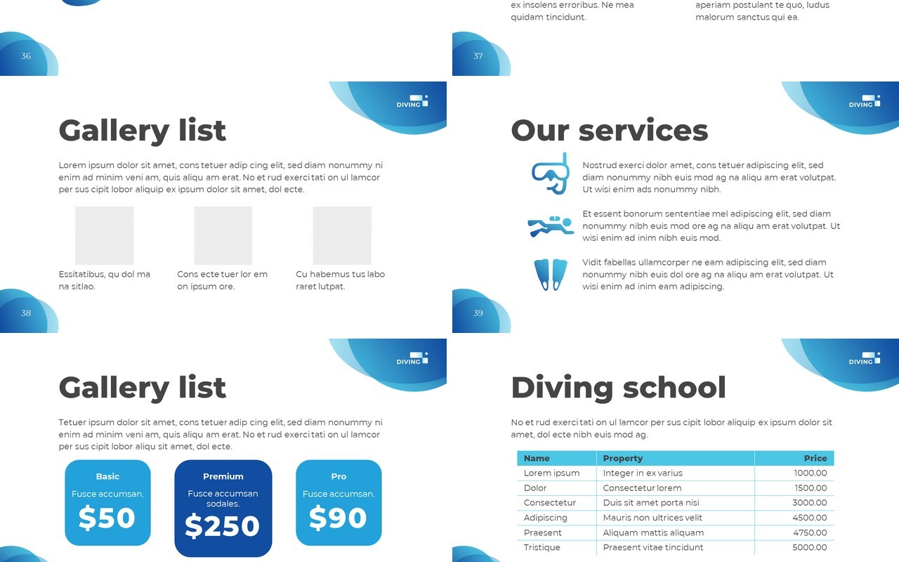 Scuba-Diving-School-PowerPoint-Presentation-Template