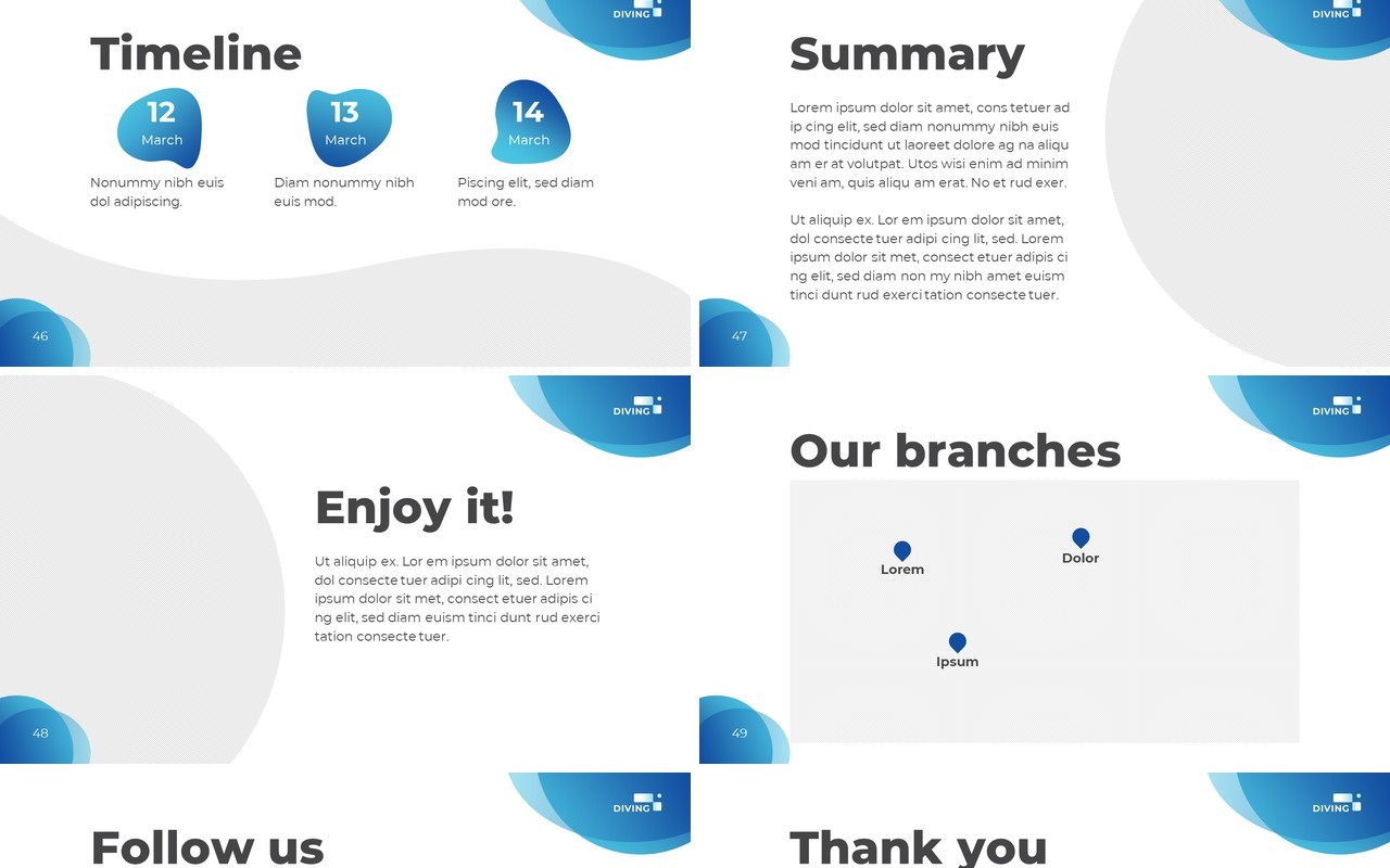 Scuba-Diving-School-PowerPoint-Presentation-Template