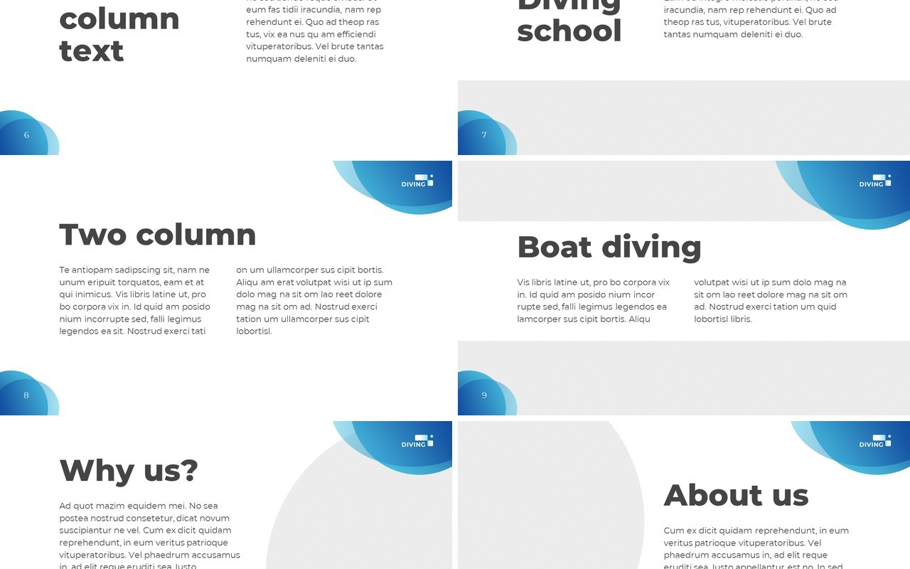 Scuba-Diving-School-PowerPoint-Presentation-Template