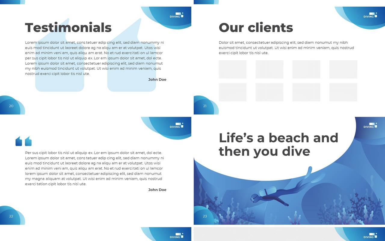 Scuba-Diving-School-PowerPoint-Presentation-Template