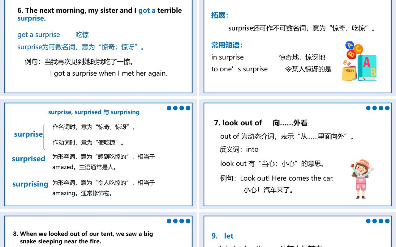 人教版七年级英语下册What did you do last weekend第四课时PPT模板