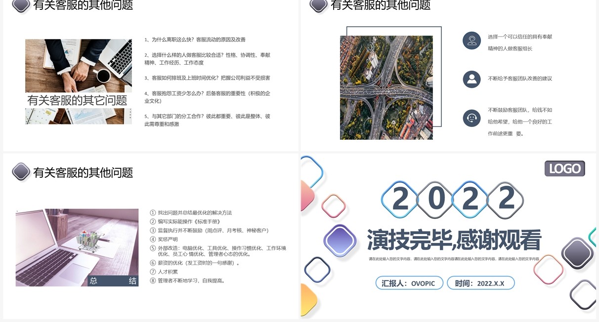 2022年打造金牌客服队伍企业培训PPT模板