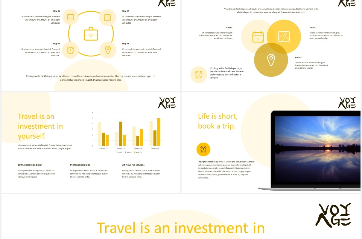 远航旅游商务宣传展示PPT模板voyage travel business powerpoint template
