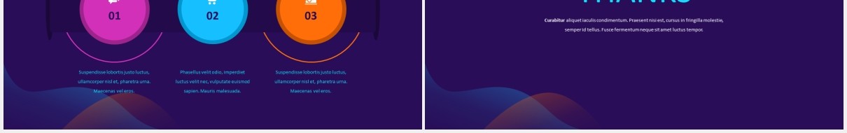 深紫色技术软件工程师工作汇报PPT图文排版设计HIPSTA - Technology Powerpoint Template