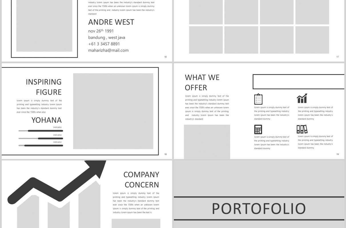 新闻大事件版式排版PPT模板总结汇报Breaking News Powerpoint Template
