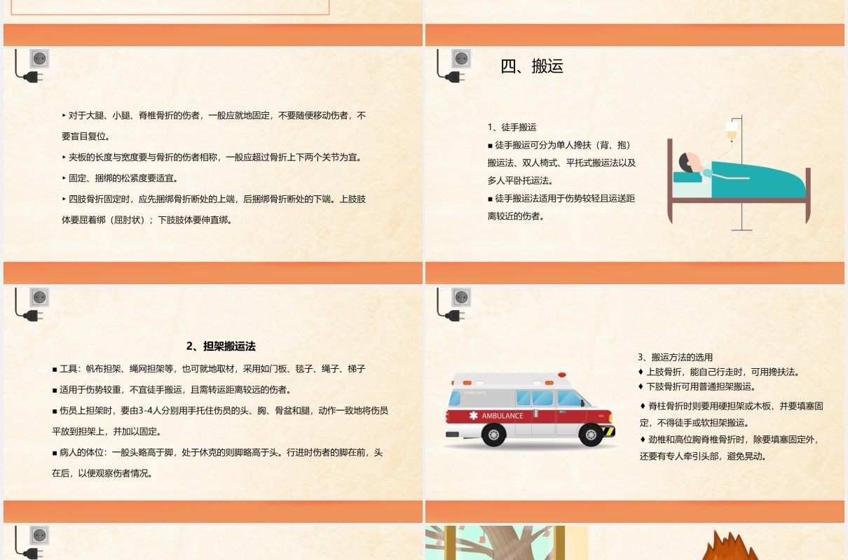 中小学生安全用电主题教育PPT模板