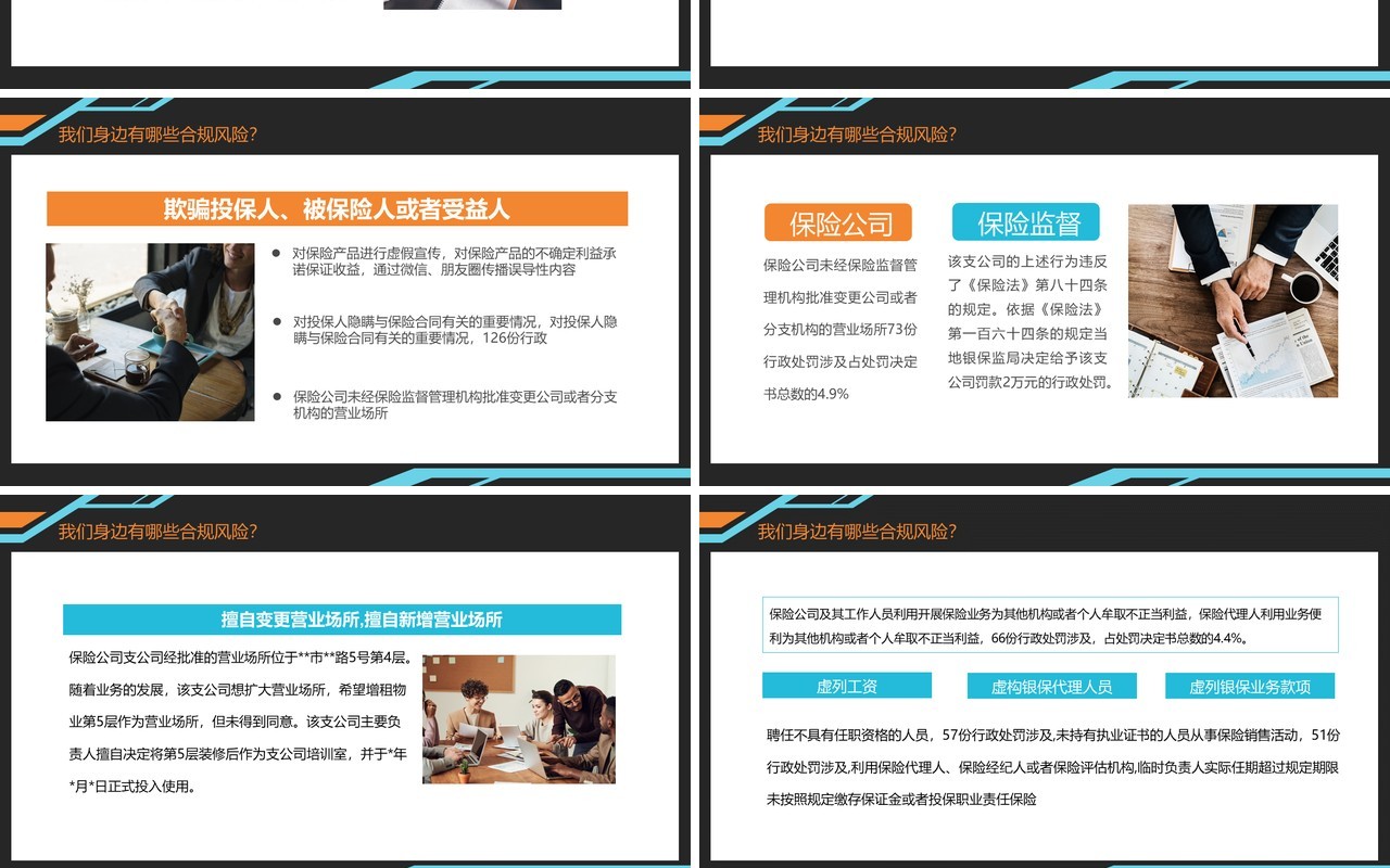 企业银行财务管理培训合规内控知识课件PPT模板