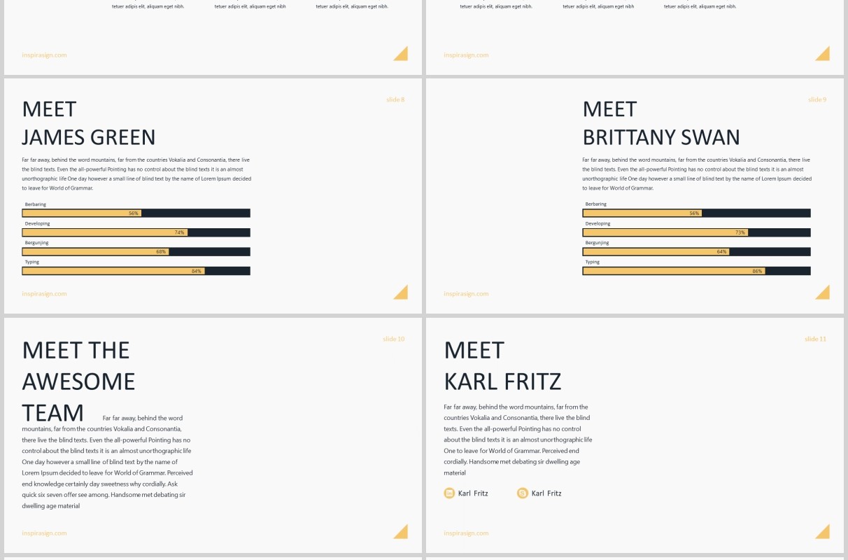 简约产品展示项目计划PPT模板排版设计UNQ Powerpoint Presentation Template
