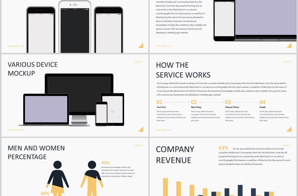 简约产品展示项目计划PPT模板排版设计UNQ Powerpoint Presentation Template