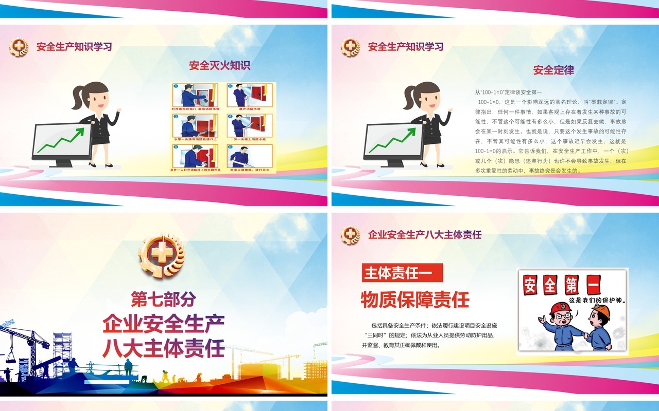 生产安全生产ppt安全培训